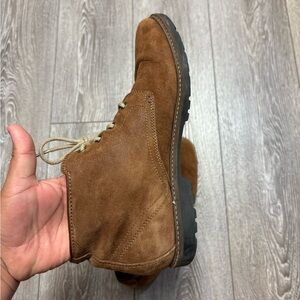 Cole Haan Carter Chukka Boots Brown 8.5 NEW IN BOX Cole Haan Wingtip Oxford Chukka Burnished | Mercari main image 4